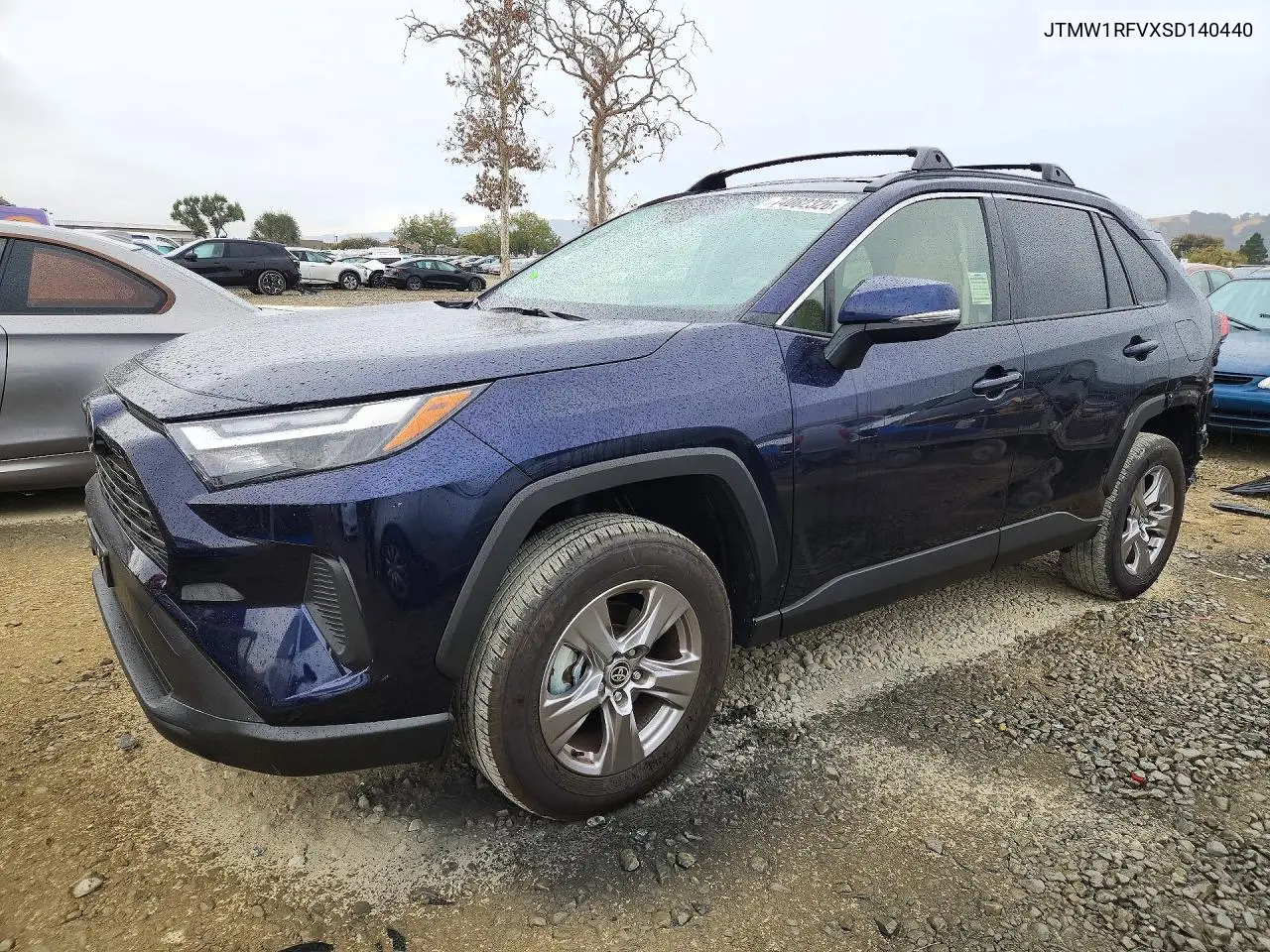 TOYOTA RAV 4 2025, VIN JTMW1RFVXSD140440