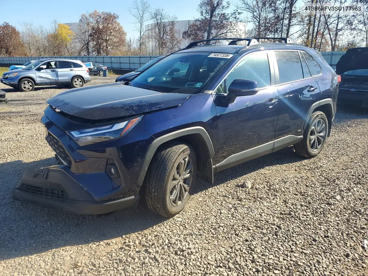 TOYOTA RAV 4 2025, VIN 4T3B6RFV3SU177963