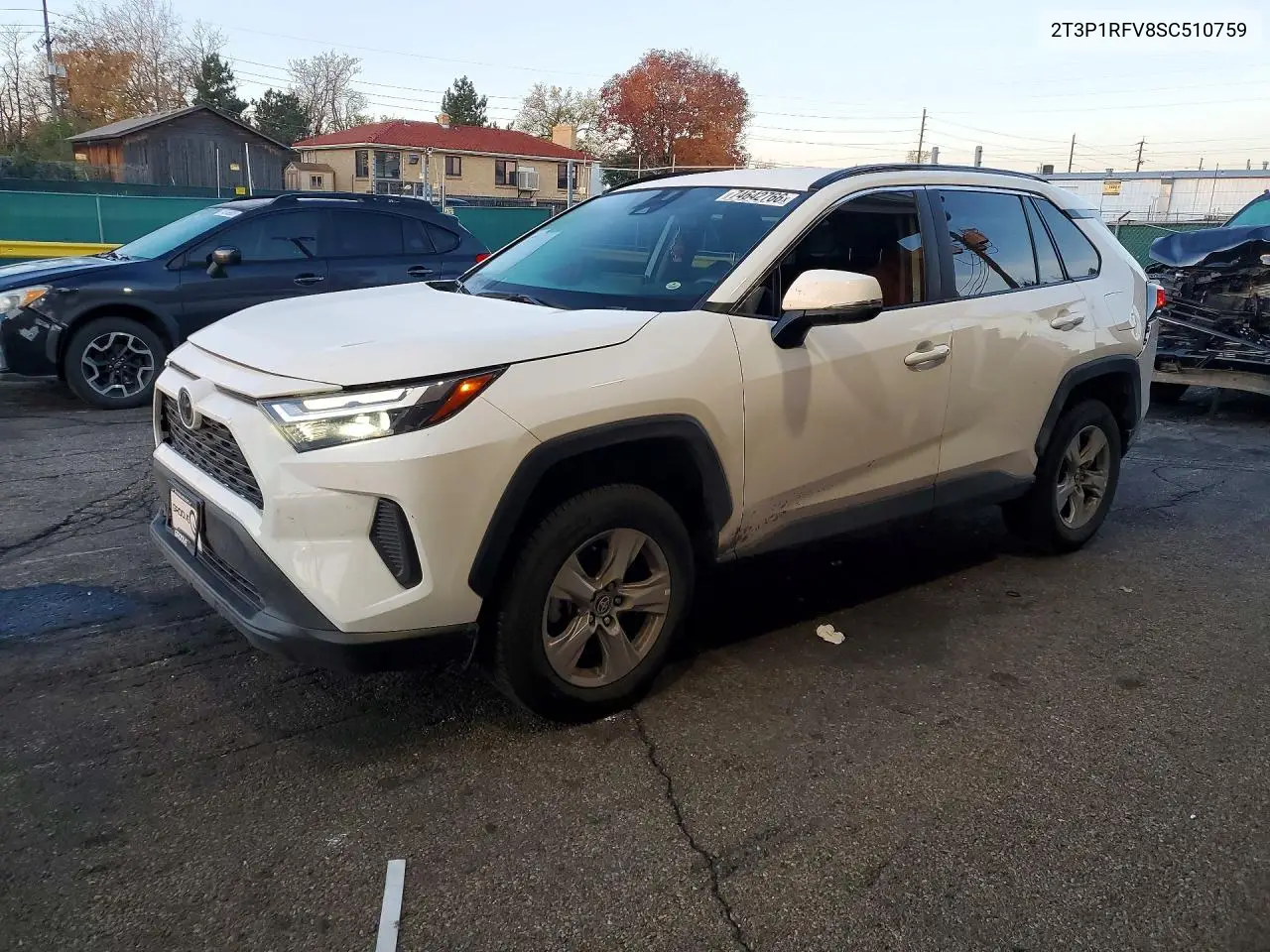 TOYOTA RAV 4 2025, VIN 2T3P1RFV8SC510759