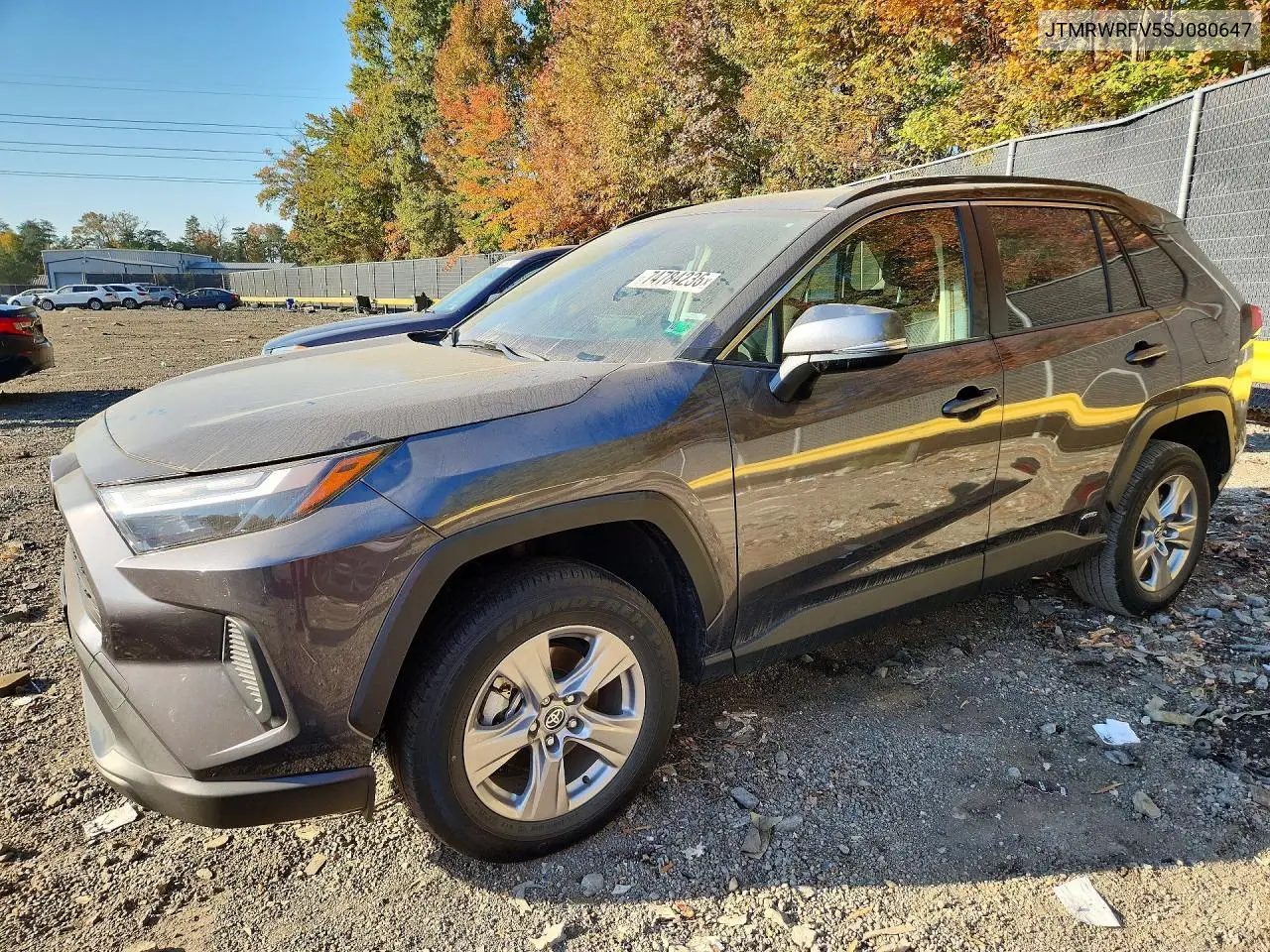TOYOTA RAV 4 2025, VIN JTMRWRFV5SJ080647