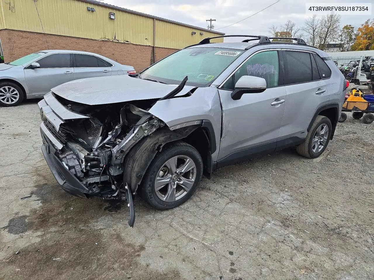 TOYOTA RAV 4 2025, VIN 4T3RWRFV8SU187354