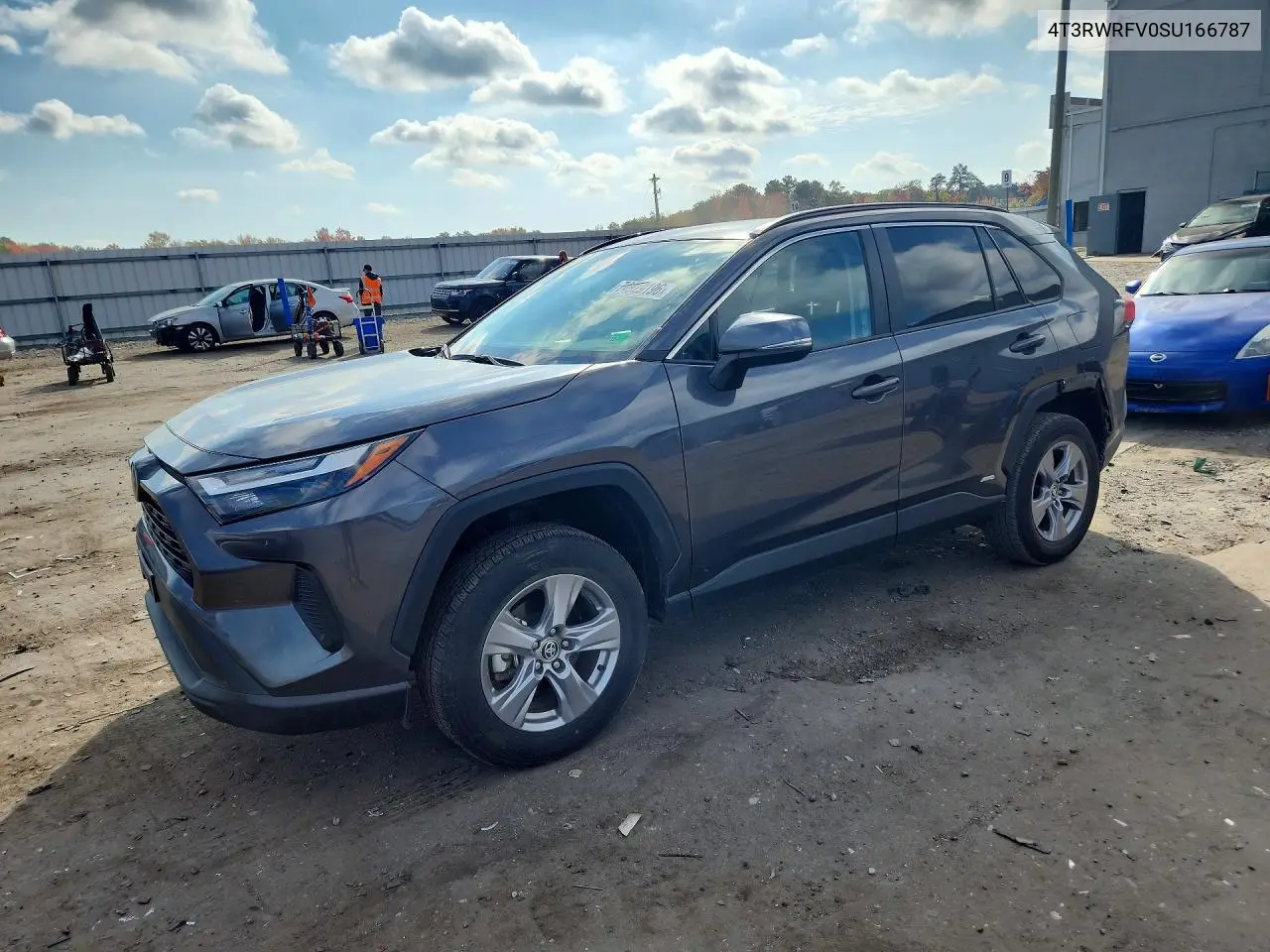TOYOTA RAV 4 2025, VIN 4T3RWRFV0SU166787