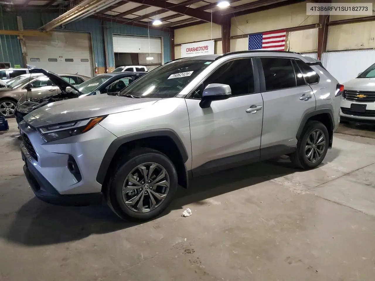 TOYOTA RAV 4 2025, VIN 4T3B6RFV1SU182773