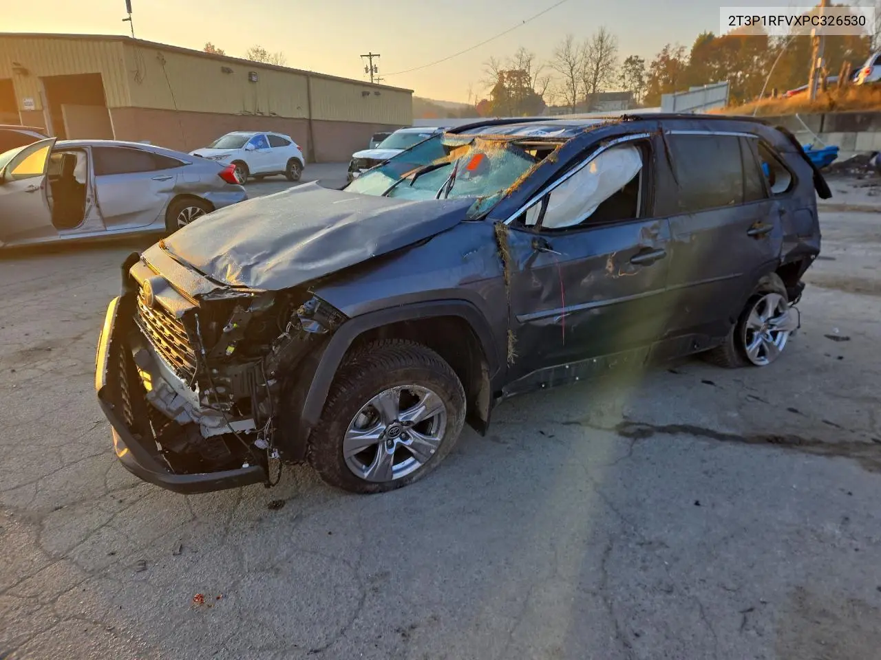TOYOTA RAV 4 2025, VIN 2T3P1RFVXPC326530