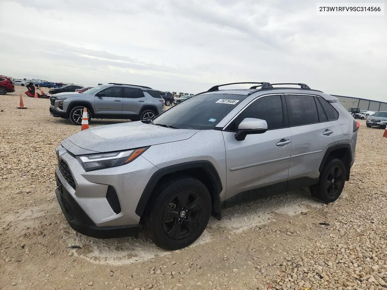 TOYOTA RAV 4 2025, VIN 2T3W1RFV9SC314566