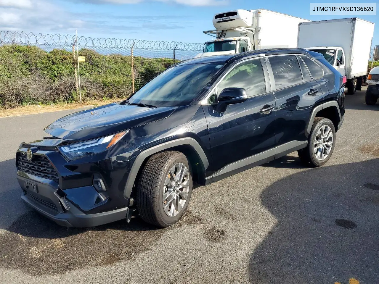 TOYOTA RAV 4 2025, VIN JTMC1RFVXSD136620