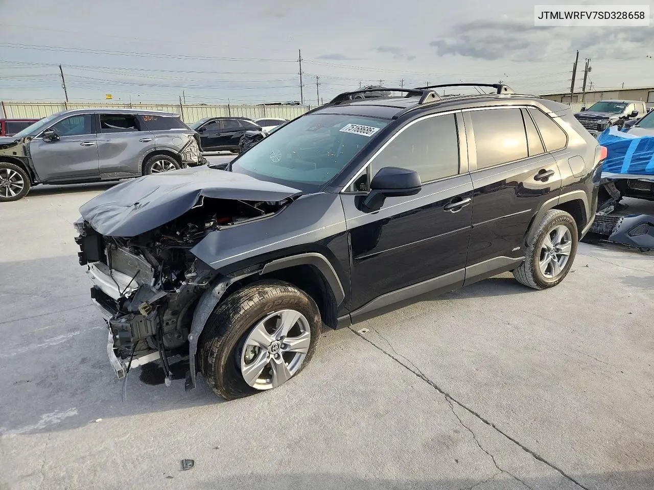TOYOTA RAV 4 2025, VIN JTMLWRFV7SD328658