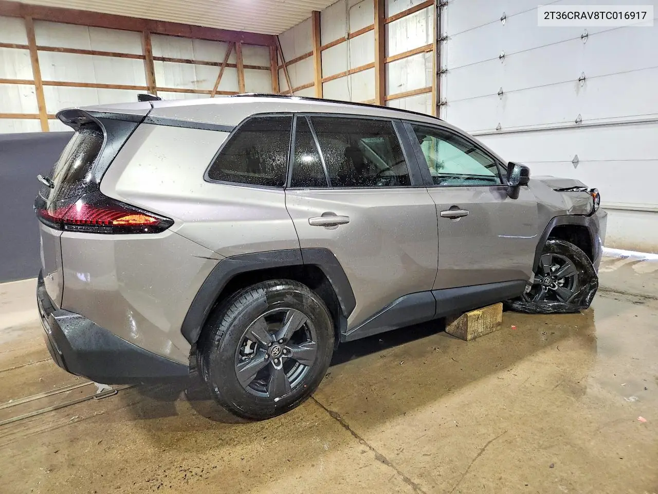 2026 TOYOTA RAV 4 VIN 2T36CRAV8TC016917 — фото 3