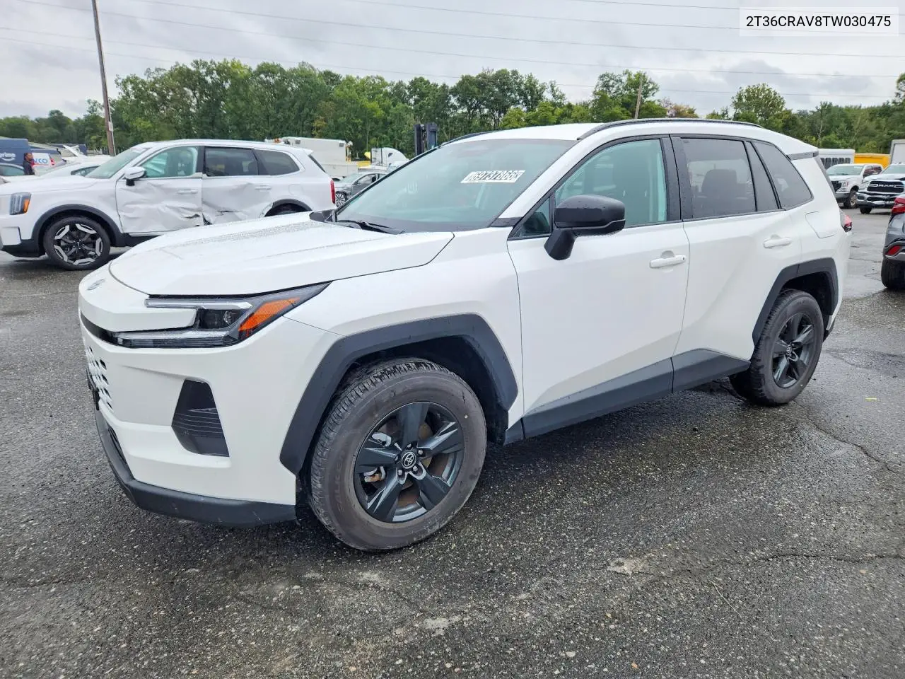 TOYOTA RAV 4 2026, VIN 2T36CRAV8TW030475