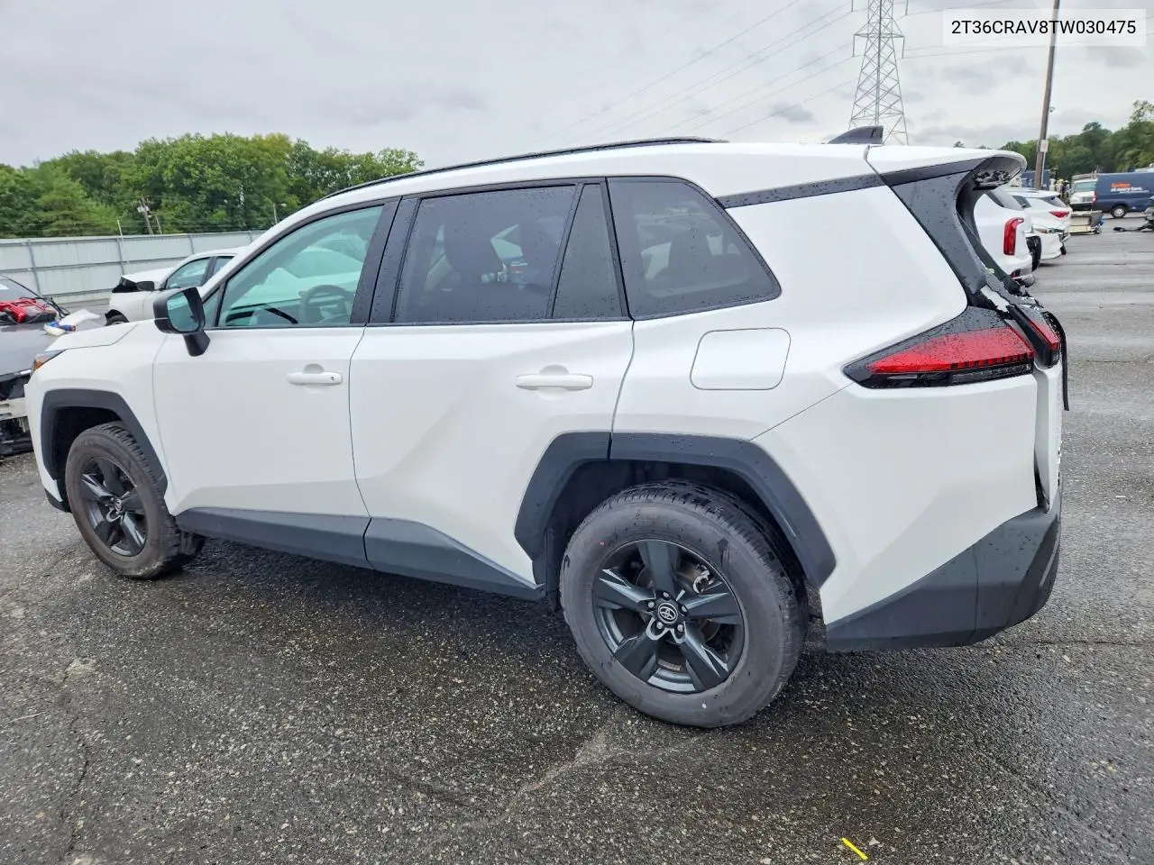 2026 TOYOTA RAV 4 VIN 2T36CRAV8TW030475 — фото 2