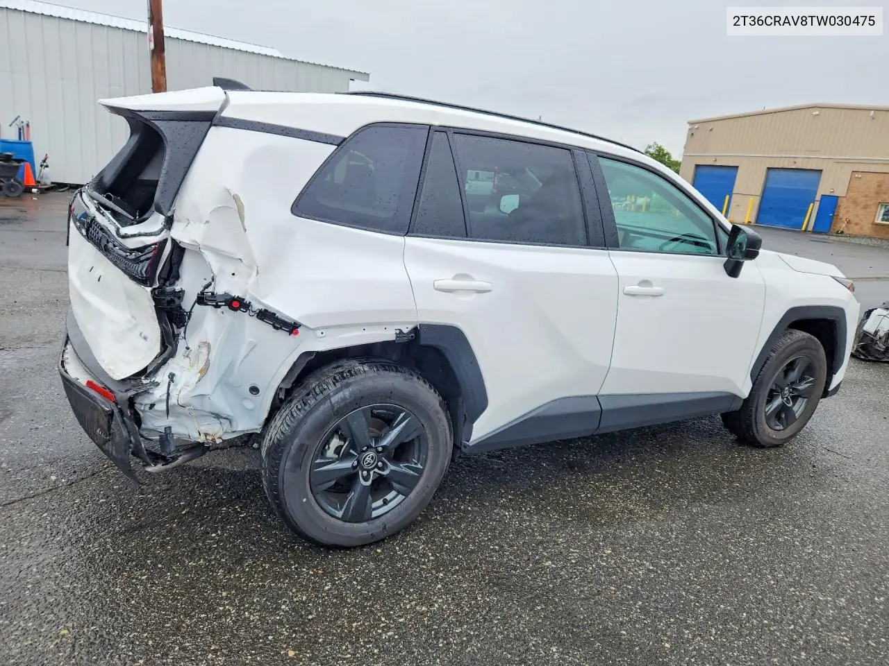 2026 TOYOTA RAV 4 VIN 2T36CRAV8TW030475 — фото 3