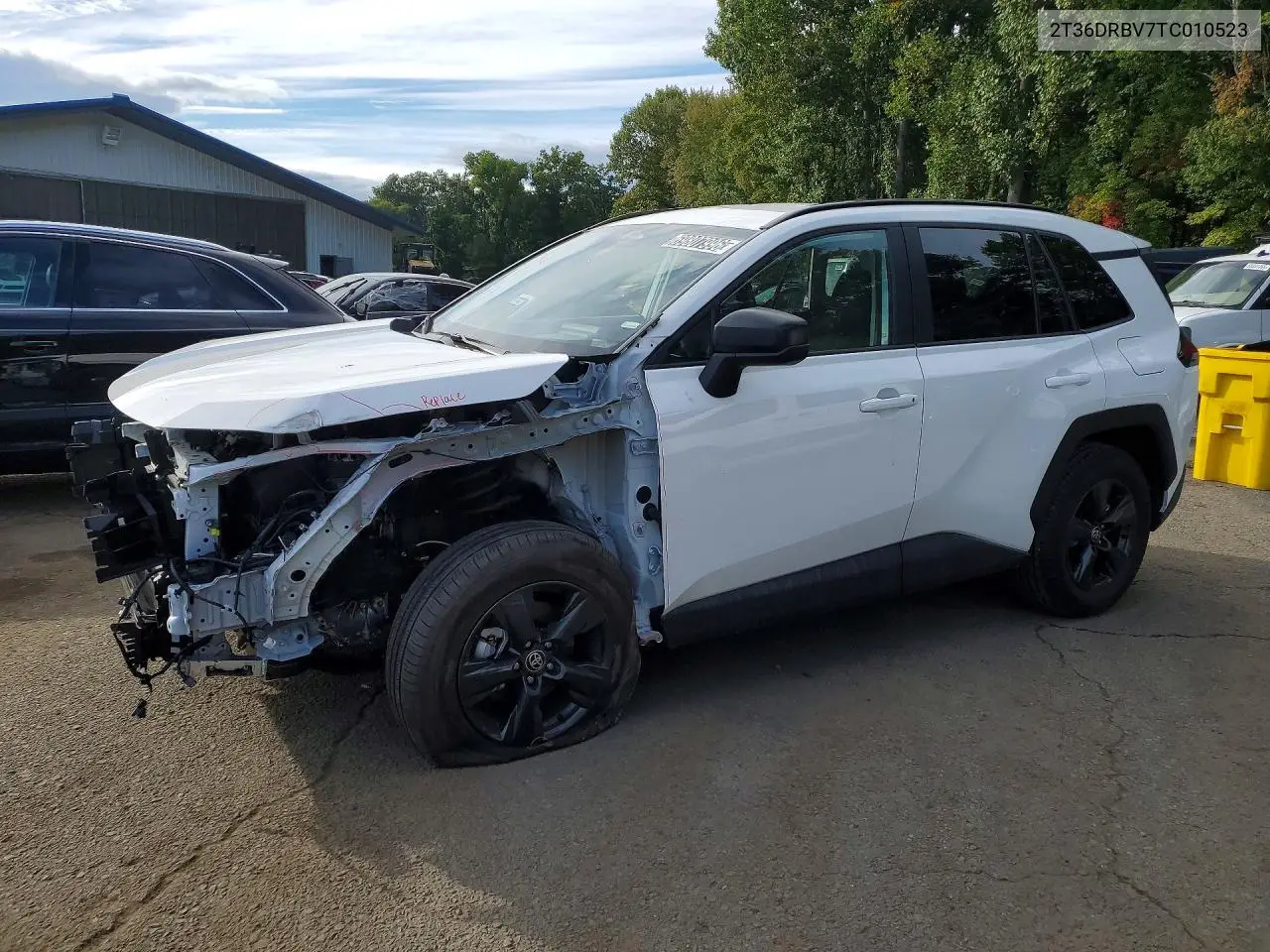 TOYOTA RAV 4 2026, VIN 2T36DRBV7TC010523