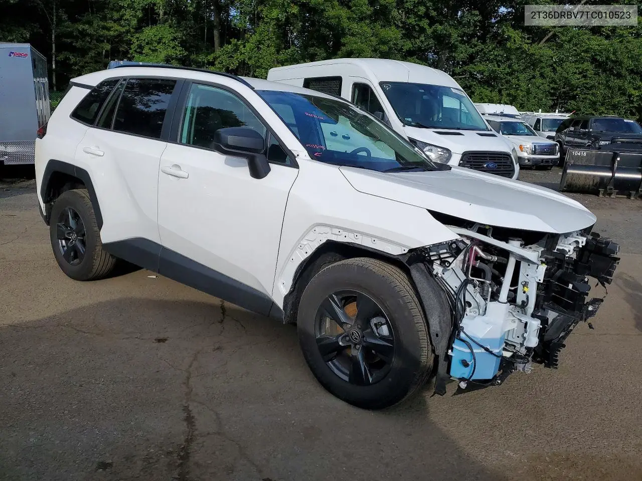 2026 TOYOTA RAV 4 VIN 2T36DRBV7TC010523 — фото 4