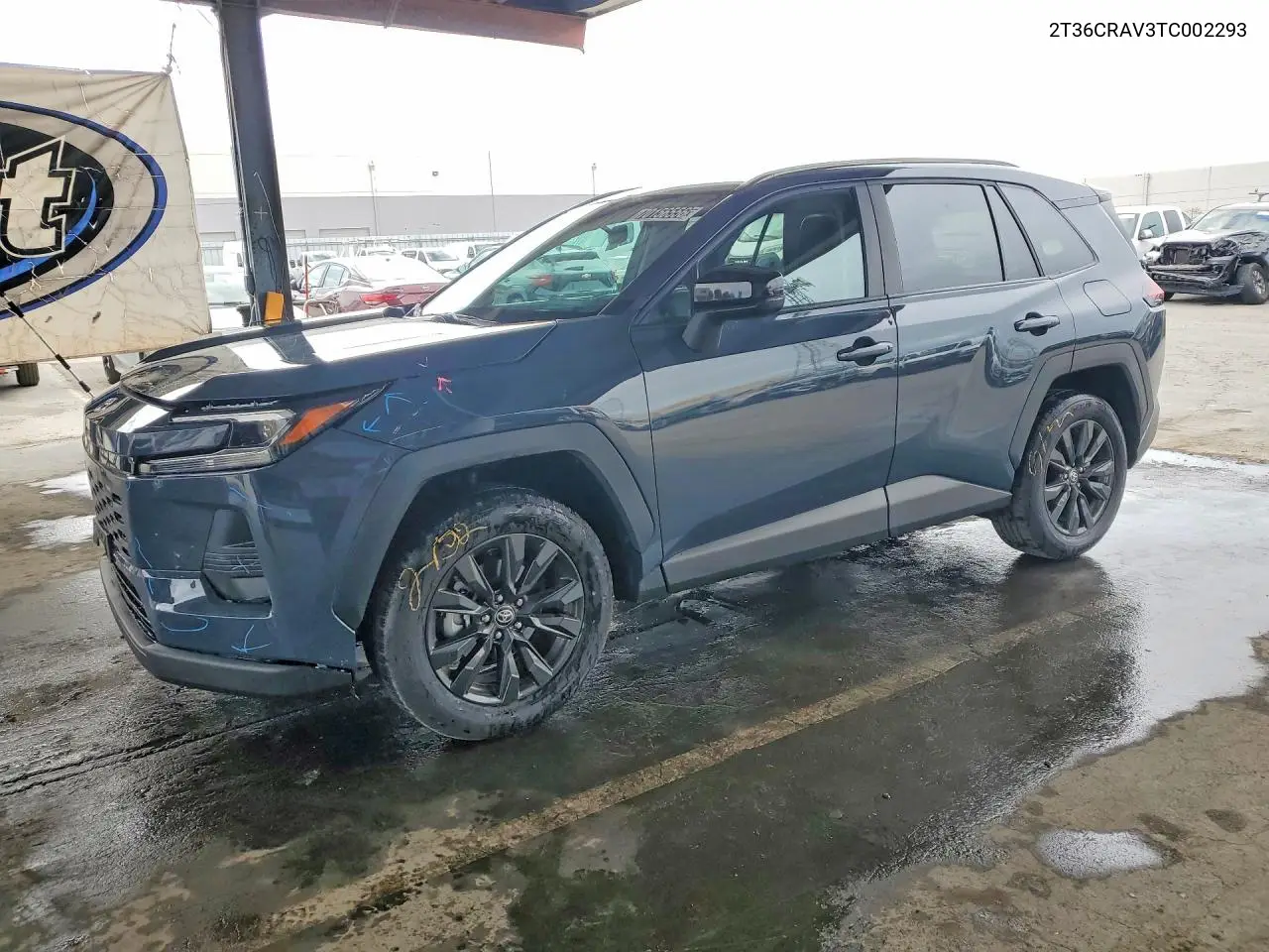 TOYOTA RAV 4 2026, VIN 2T36CRAV3TC002293