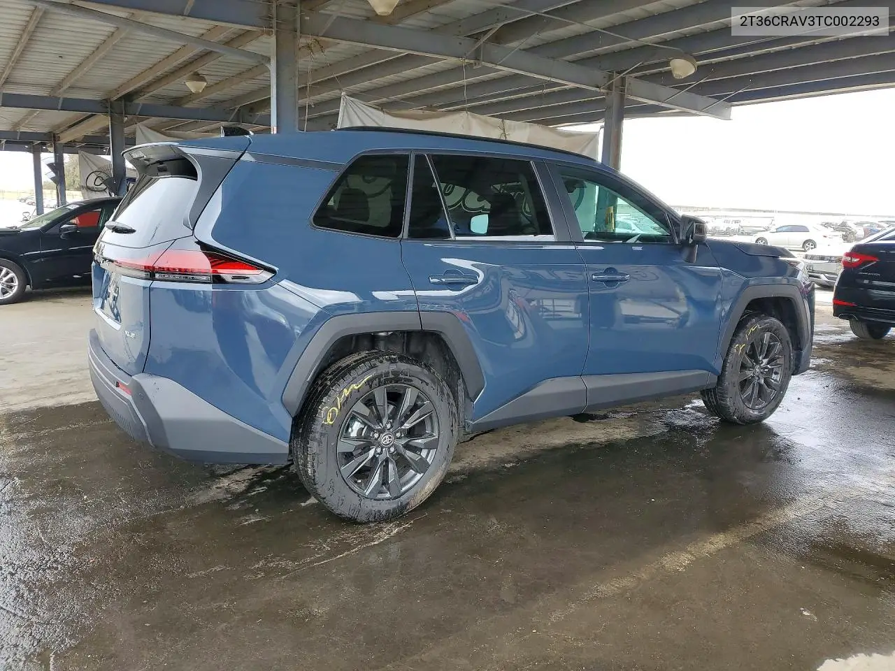 2026 TOYOTA RAV 4 VIN 2T36CRAV3TC002293 — фото 3