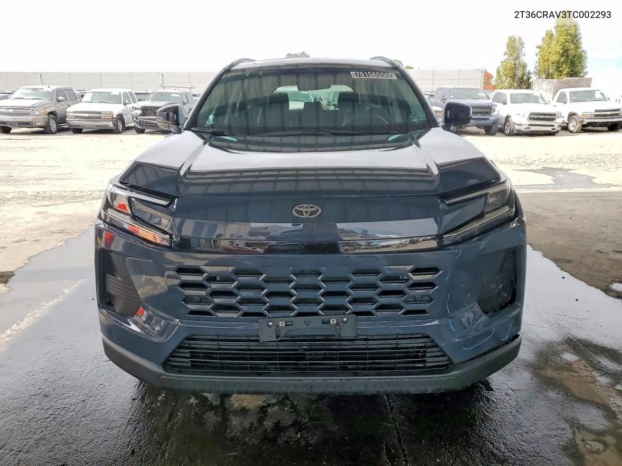 2026 TOYOTA RAV 4 VIN 2T36CRAV3TC002293 — фото 5