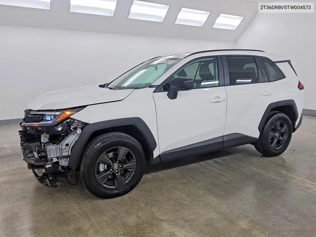 TOYOTA RAV 4 2026, VIN 2T36DRBV5TW004573