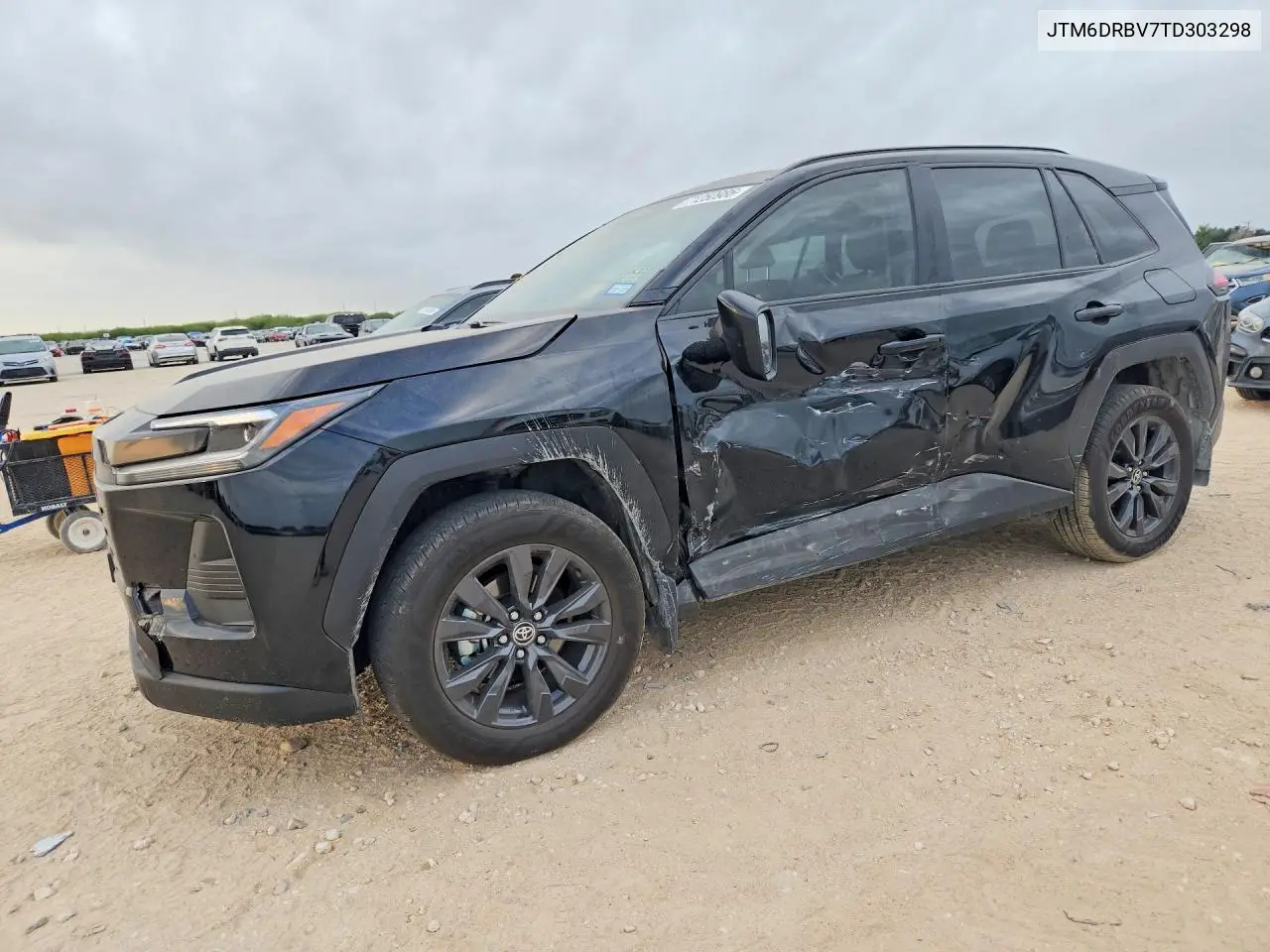 TOYOTA RAV 4 2026, VIN JTM6DRBV7TD303298