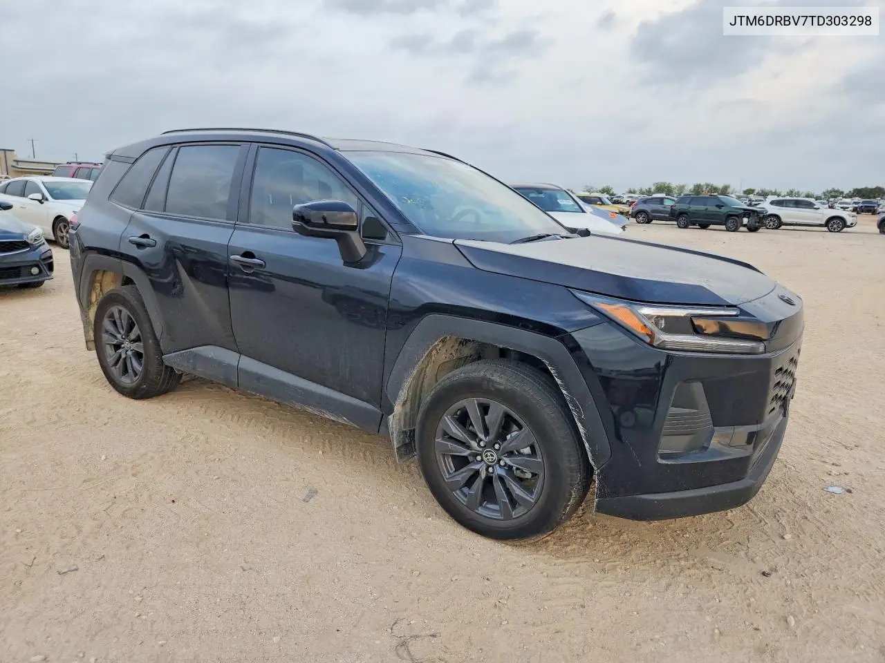 2026 TOYOTA RAV 4 VIN JTM6DRBV7TD303298 — фото 4