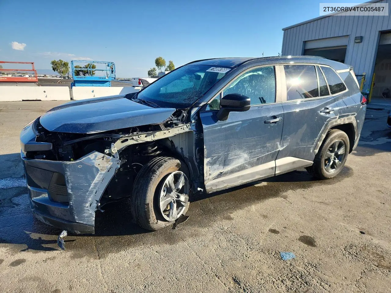 TOYOTA RAV 4 2026, VIN 2T36DRBV4TC005487