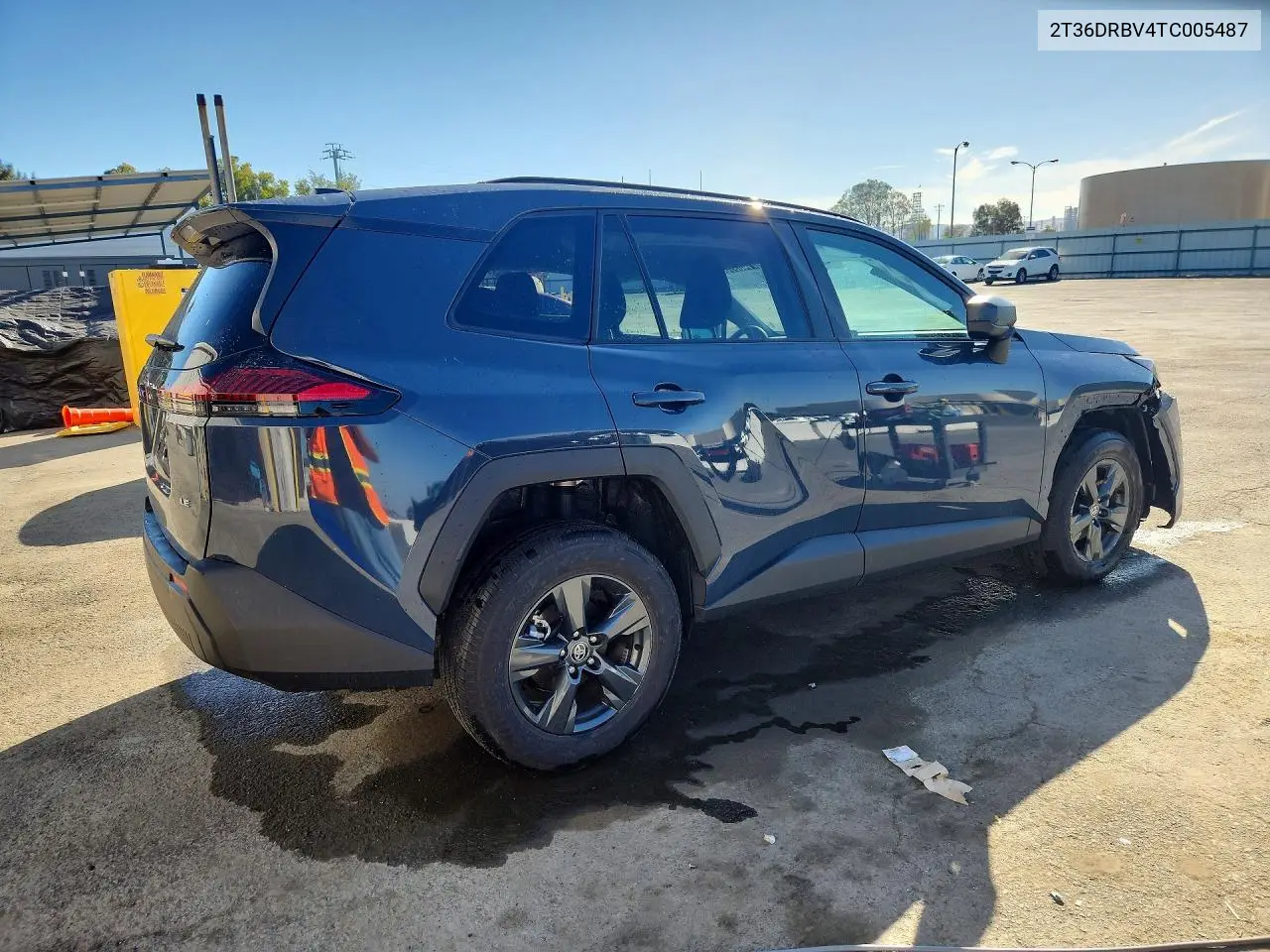 2026 TOYOTA RAV 4 VIN 2T36DRBV4TC005487 — фото 3