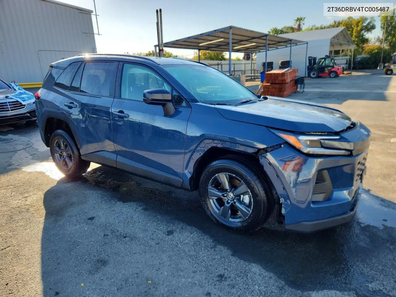 2026 TOYOTA RAV 4 VIN 2T36DRBV4TC005487 — фото 4