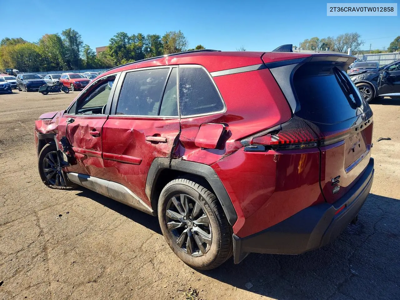 2026 TOYOTA RAV 4 VIN 2T36CRAV0TW012858 — фото 2
