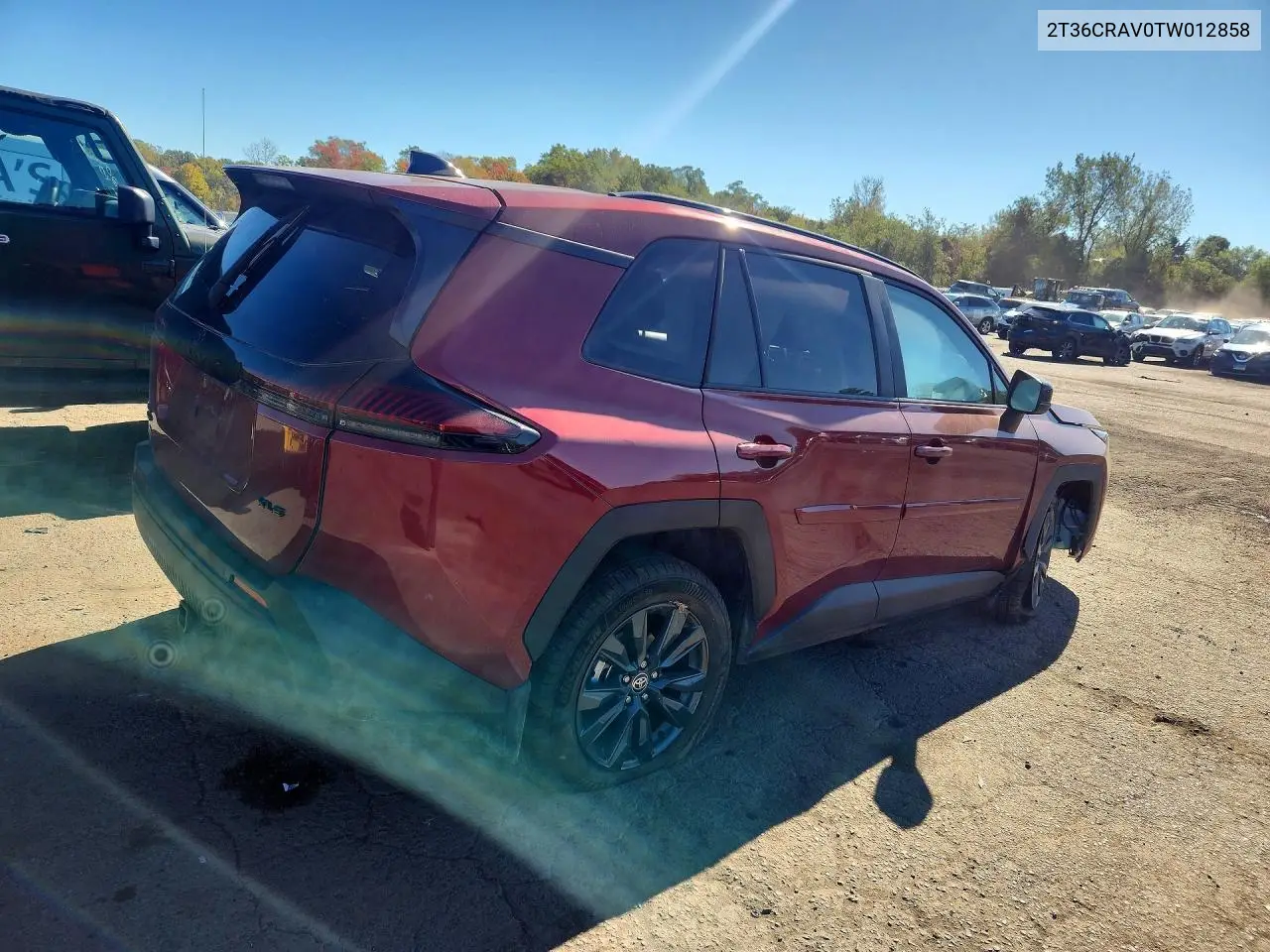 2026 TOYOTA RAV 4 VIN 2T36CRAV0TW012858 — фото 3