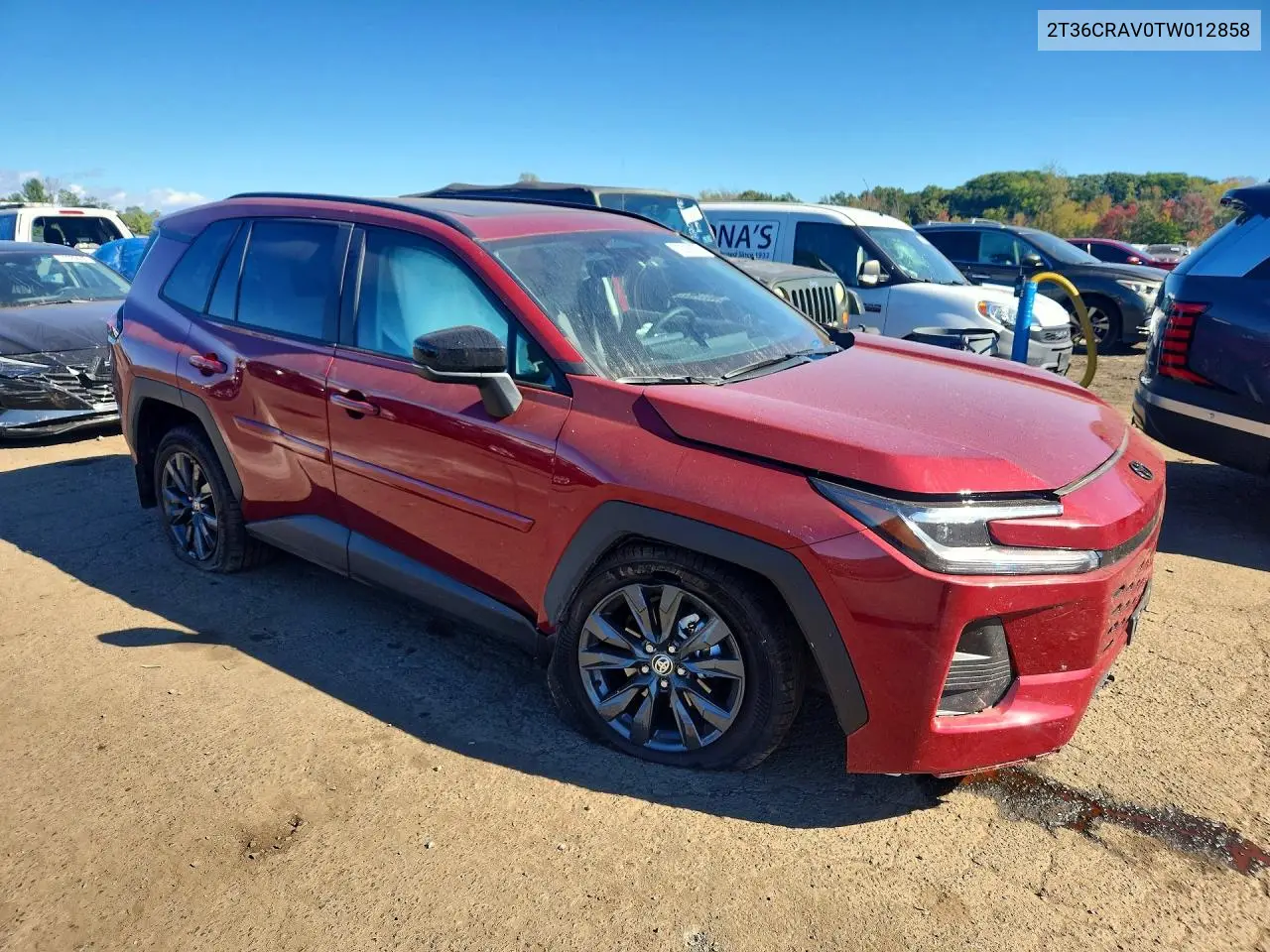 2026 TOYOTA RAV 4 VIN 2T36CRAV0TW012858 — фото 4