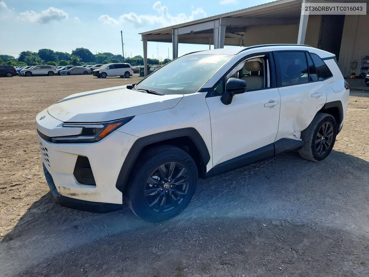 TOYOTA RAV 4 2026, VIN 2T36DRBV1TC016043