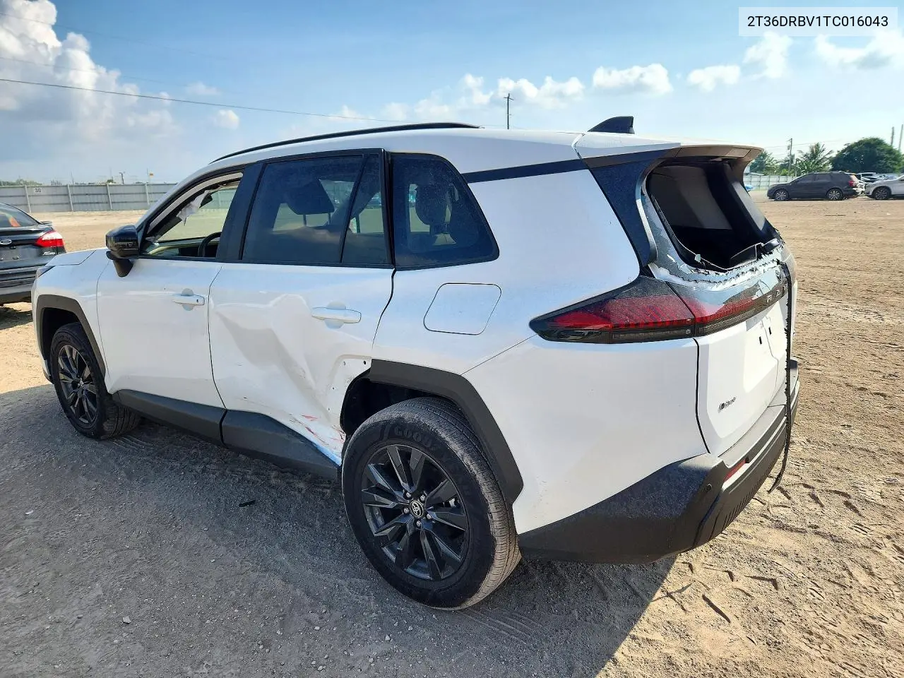 2026 TOYOTA RAV 4 VIN 2T36DRBV1TC016043 — фото 2