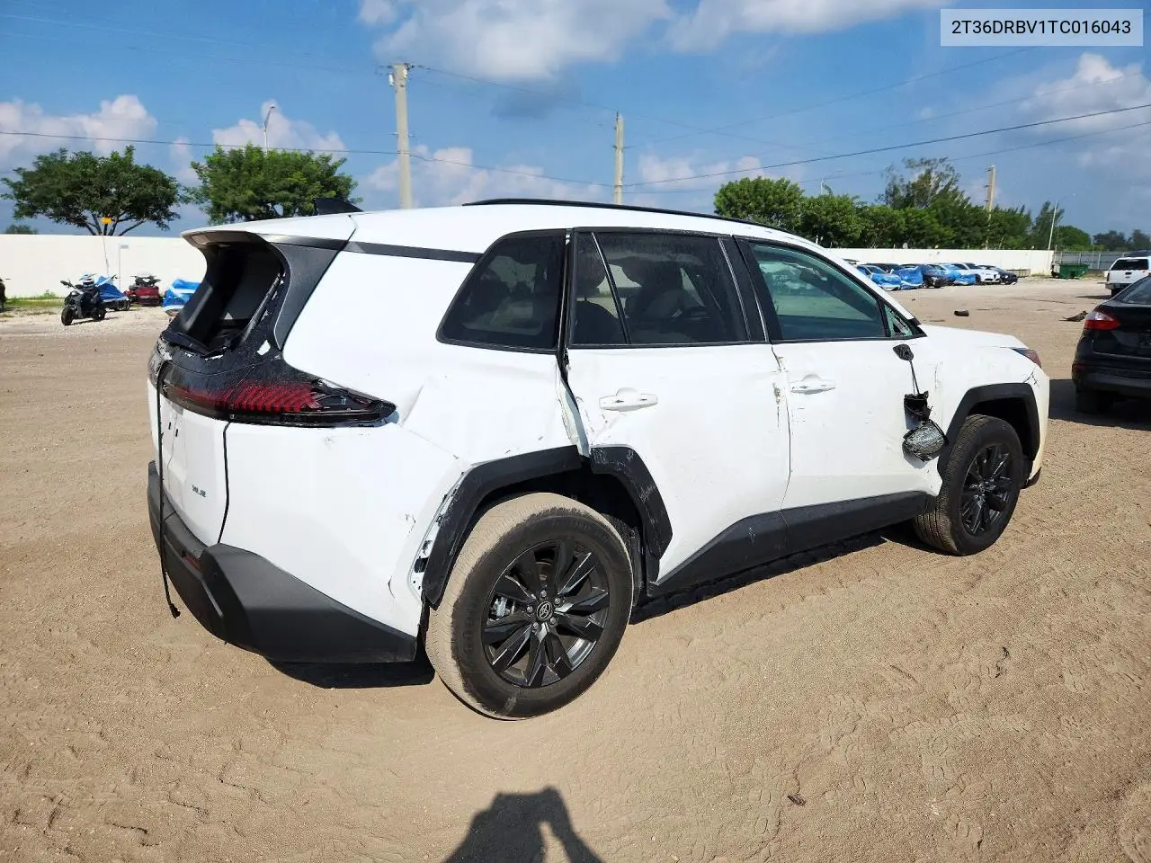 2026 TOYOTA RAV 4 VIN 2T36DRBV1TC016043 — фото 3