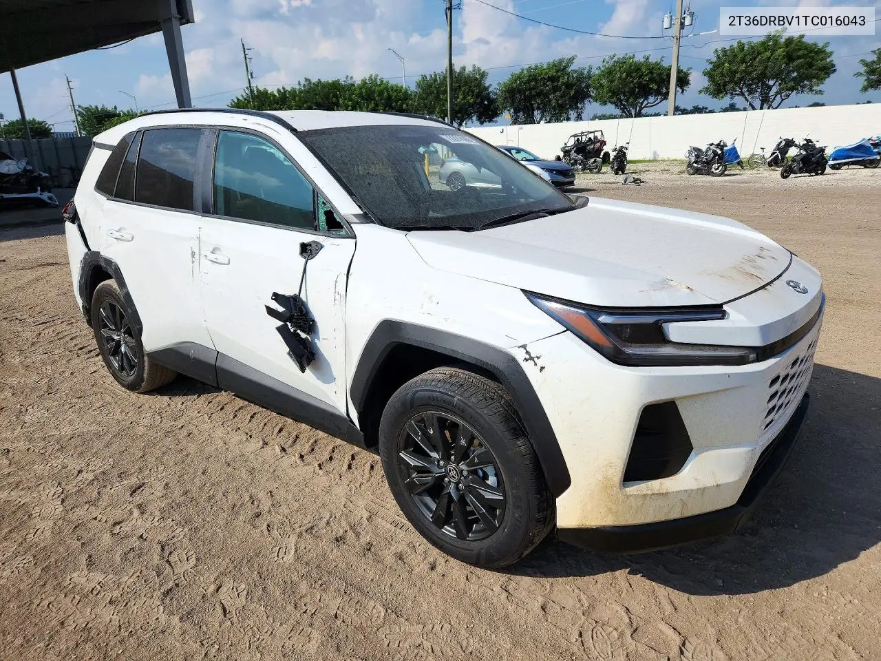 2026 TOYOTA RAV 4 VIN 2T36DRBV1TC016043 — фото 4