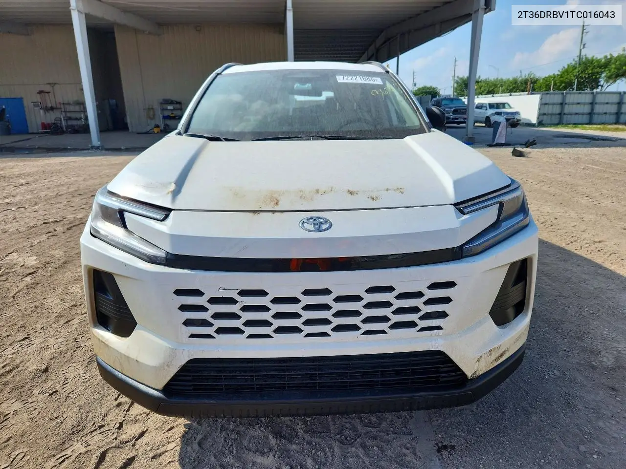 2026 TOYOTA RAV 4 VIN 2T36DRBV1TC016043 — фото 5