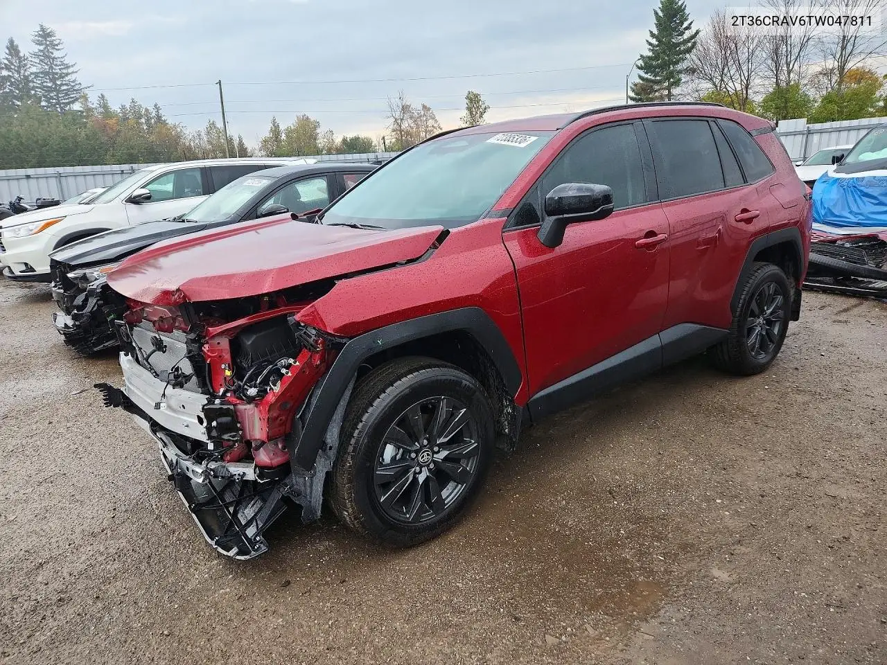 TOYOTA RAV 4 2026, VIN 2T36CRAV6TW047811