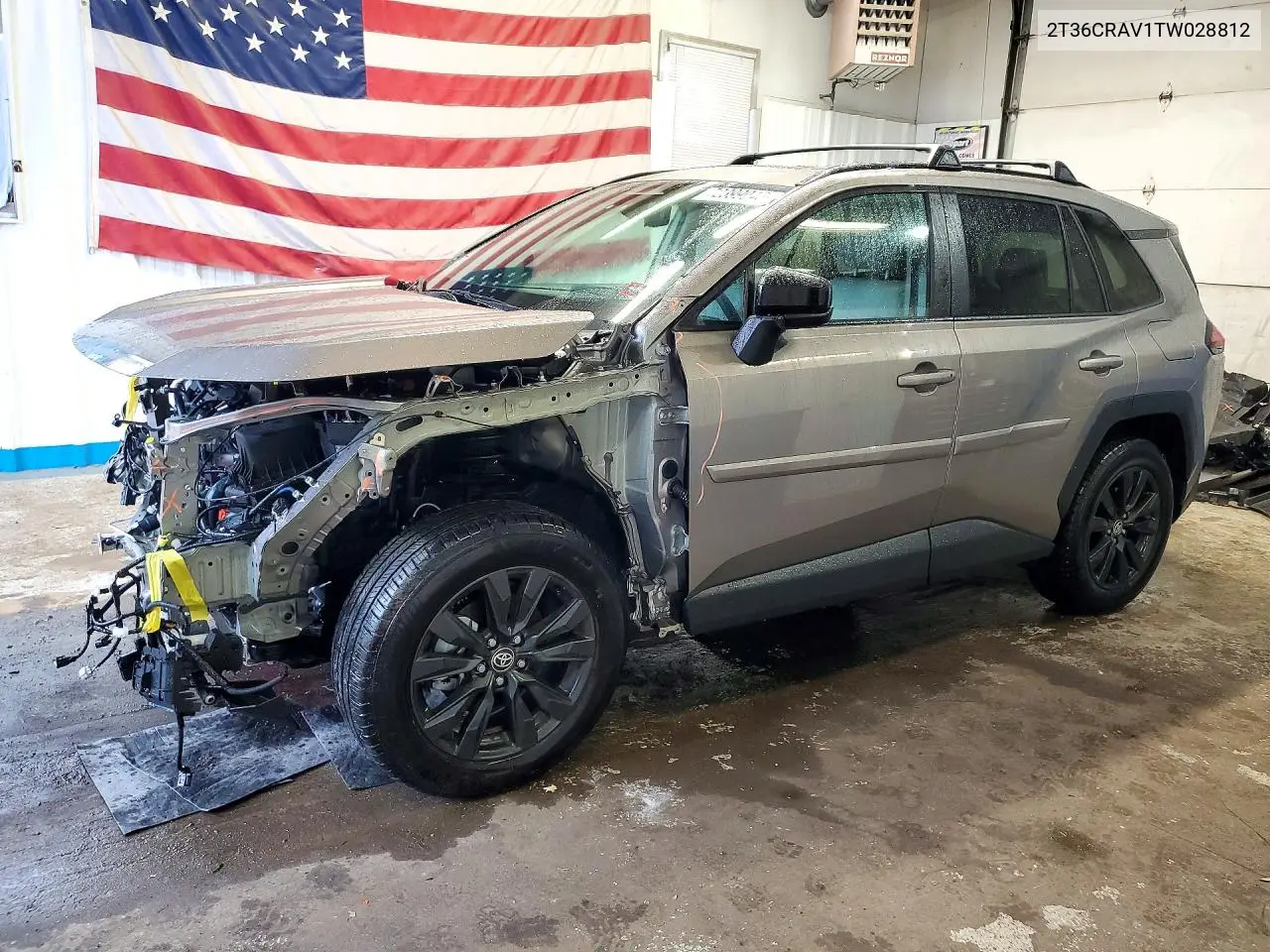 TOYOTA RAV 4 2026, VIN 2T36CRAV1TW028812