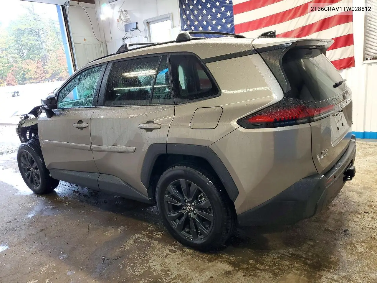 2026 TOYOTA RAV 4 VIN 2T36CRAV1TW028812 — фото 2