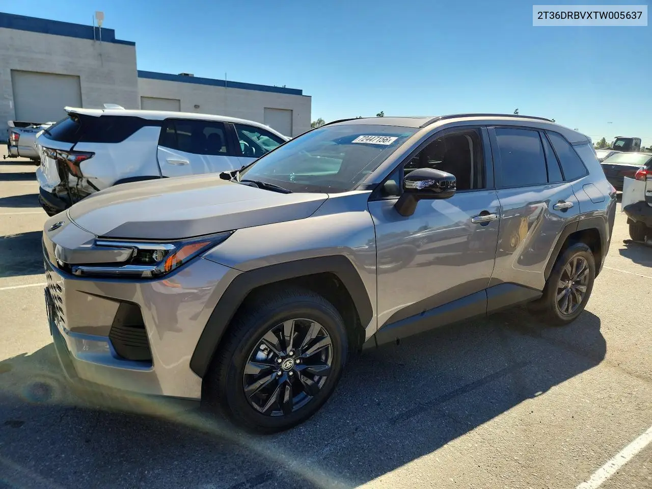 TOYOTA RAV 4 2026, VIN 2T36DRBVXTW005637