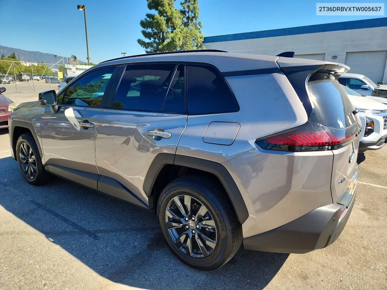 2026 TOYOTA RAV 4 VIN 2T36DRBVXTW005637 — фото 2