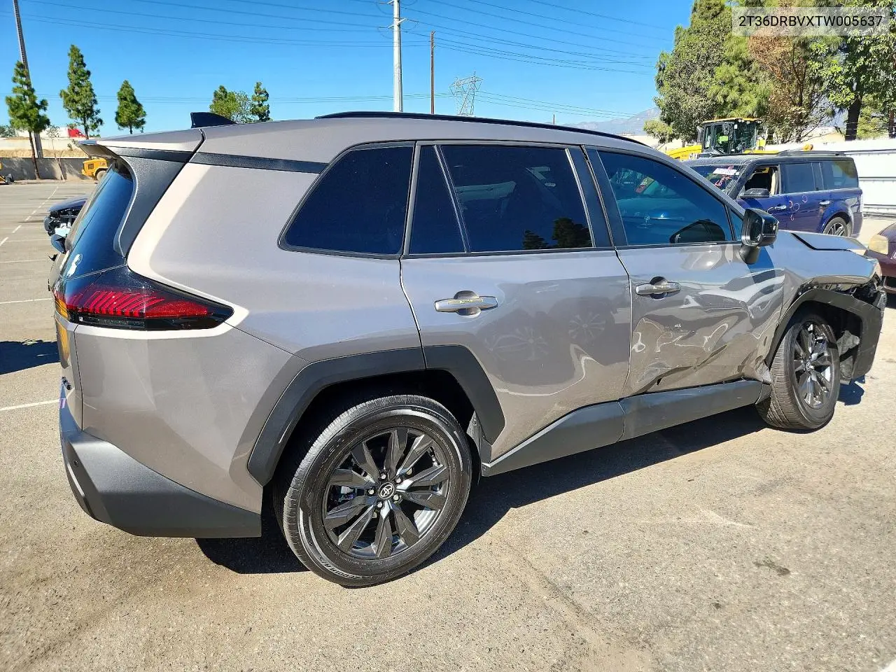 2026 TOYOTA RAV 4 VIN 2T36DRBVXTW005637 — фото 3