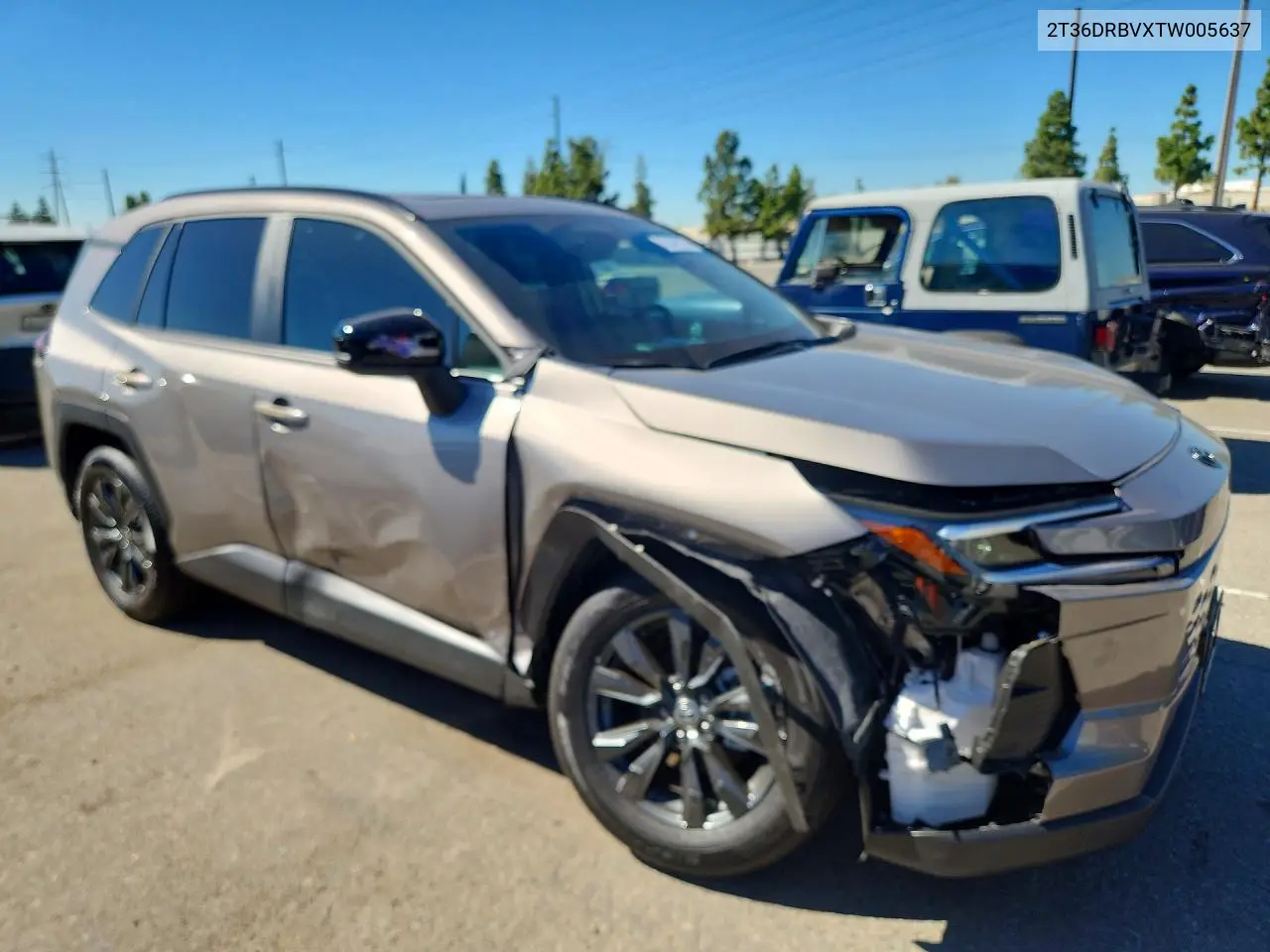 2026 TOYOTA RAV 4 VIN 2T36DRBVXTW005637 — фото 4