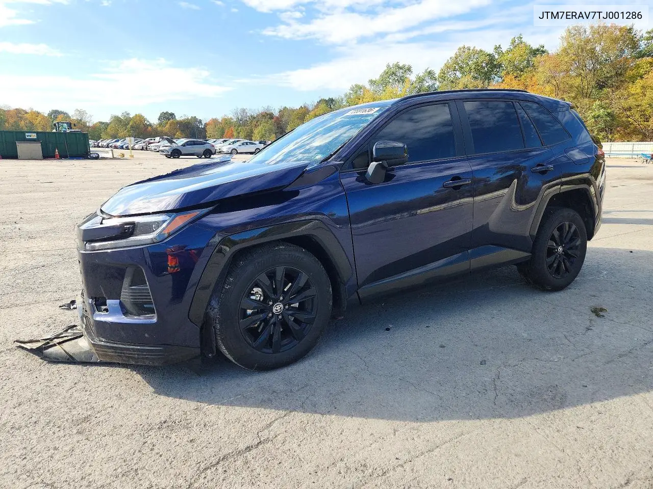 TOYOTA RAV 4 2026, VIN JTM7ERAV7TJ001286