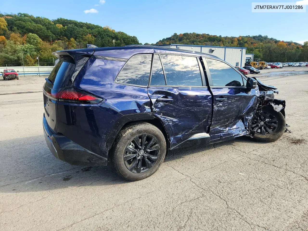 2026 TOYOTA RAV 4 VIN JTM7ERAV7TJ001286 — фото 3