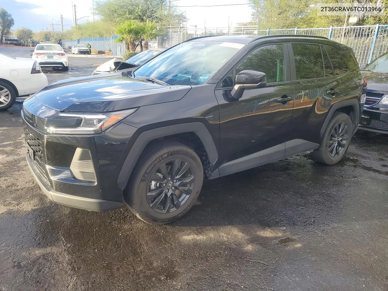 TOYOTA RAV 4 2026, VIN 2T36CRAV6TC013966