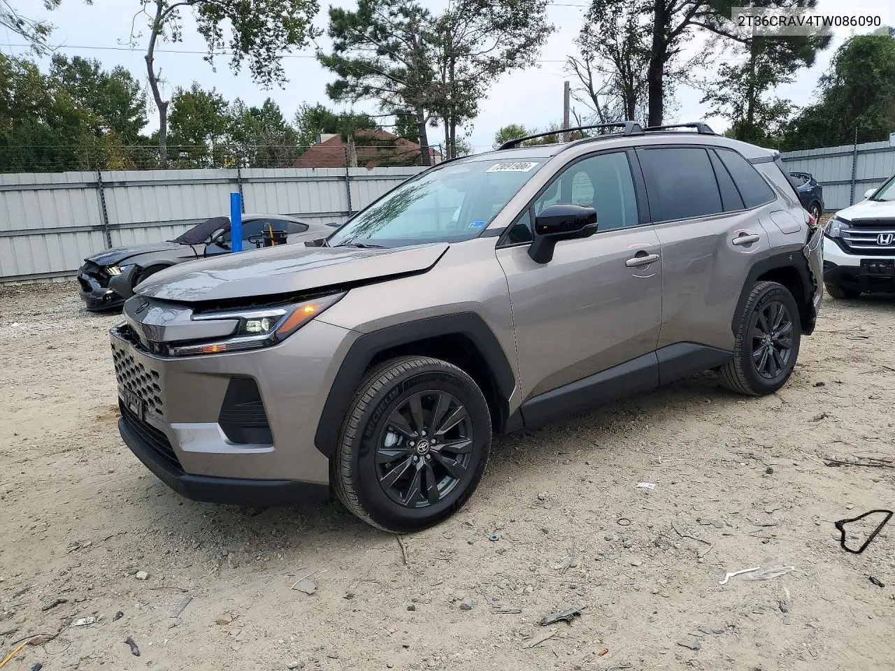 TOYOTA RAV 4 2026, VIN 2T36CRAV4TW086090