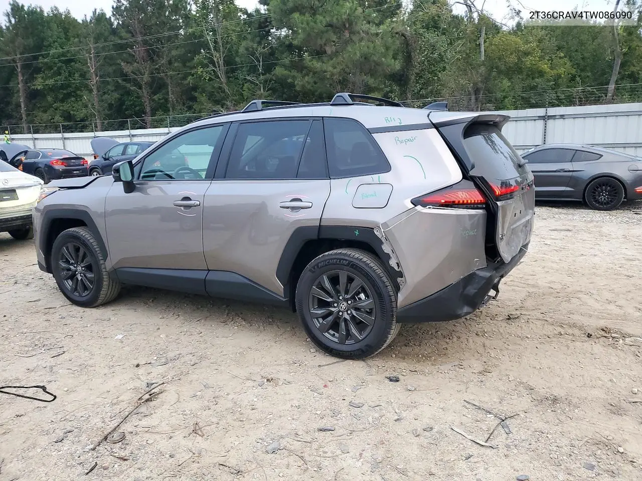 2026 TOYOTA RAV 4 VIN 2T36CRAV4TW086090 — фото 2