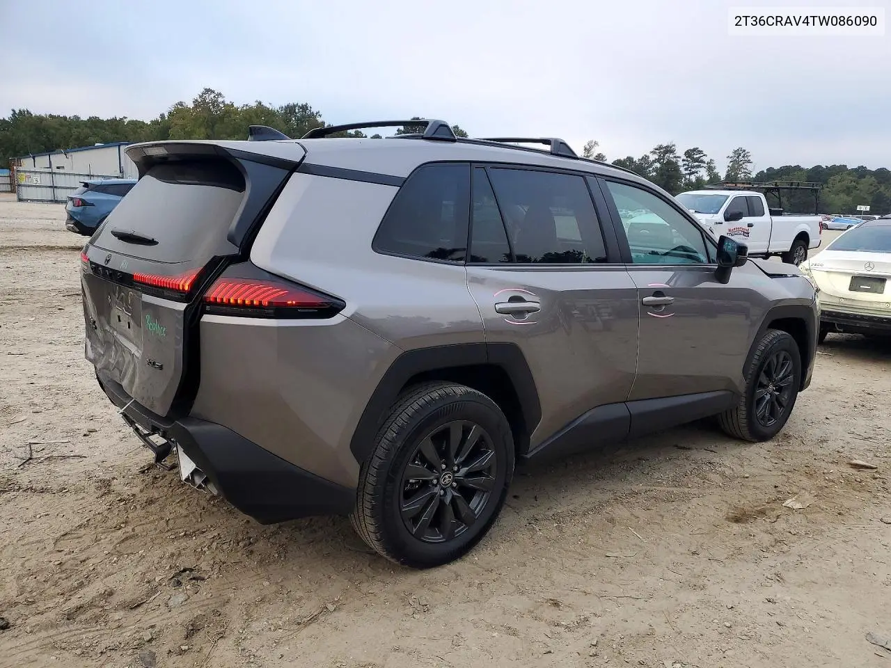 2026 TOYOTA RAV 4 VIN 2T36CRAV4TW086090 — фото 3