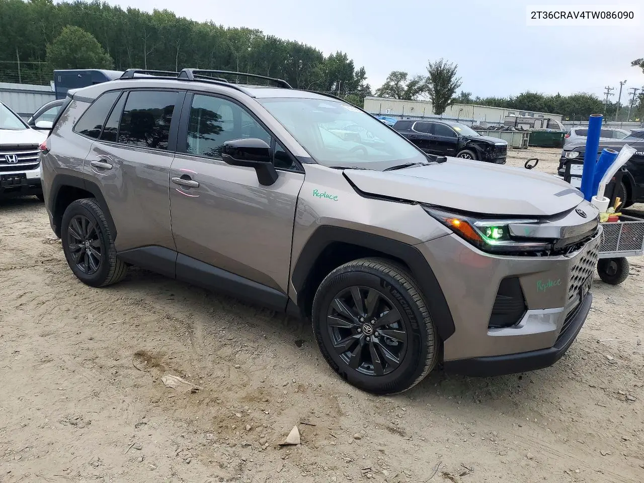2026 TOYOTA RAV 4 VIN 2T36CRAV4TW086090 — фото 4