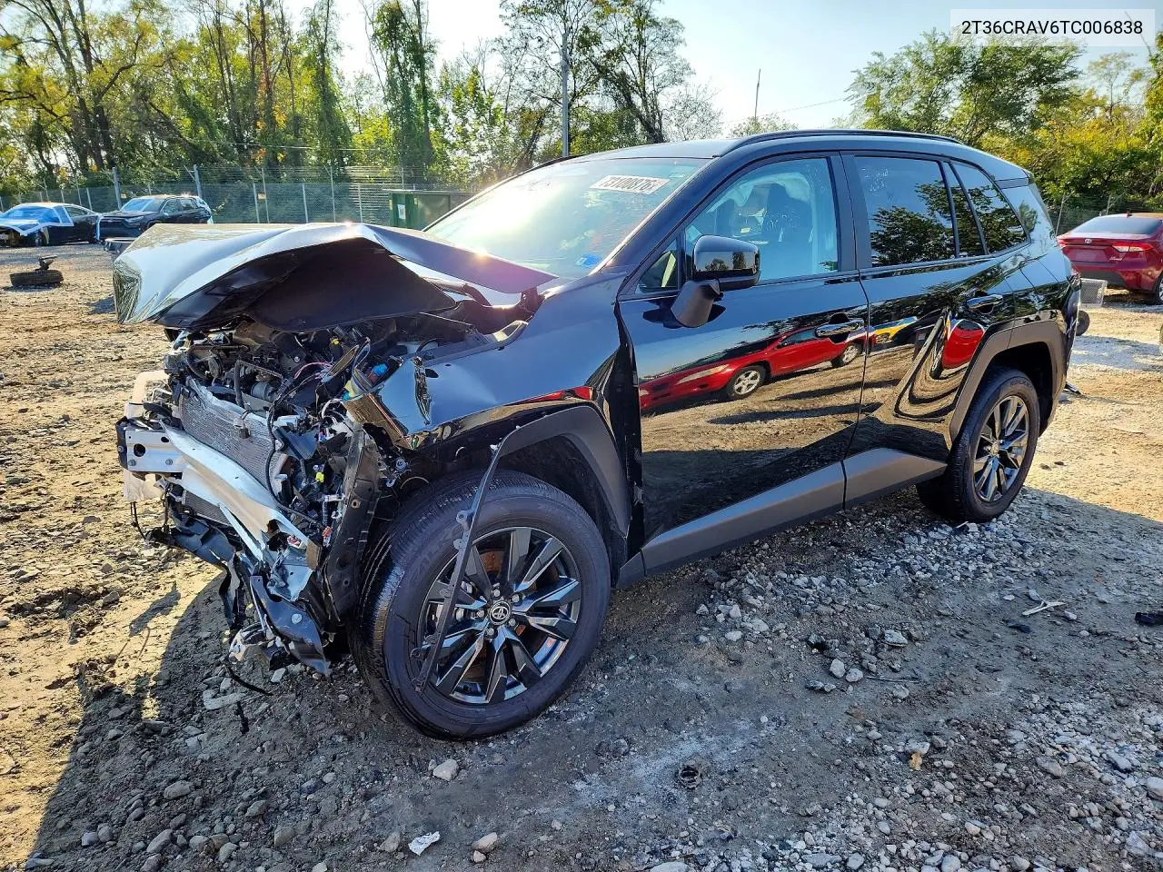 TOYOTA RAV 4 2026, VIN 2T36CRAV6TC006838