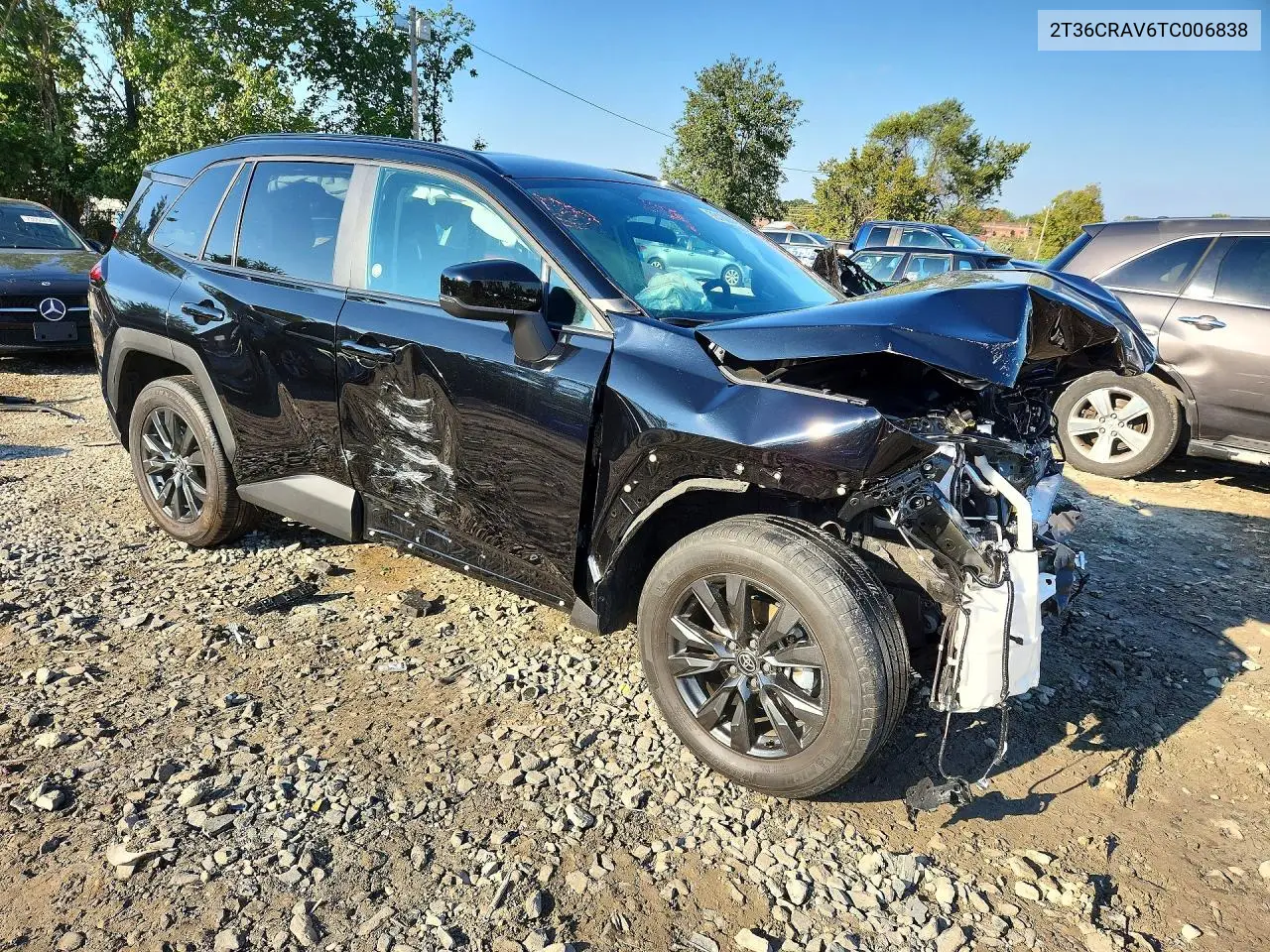 2026 TOYOTA RAV 4 VIN 2T36CRAV6TC006838 — фото 4